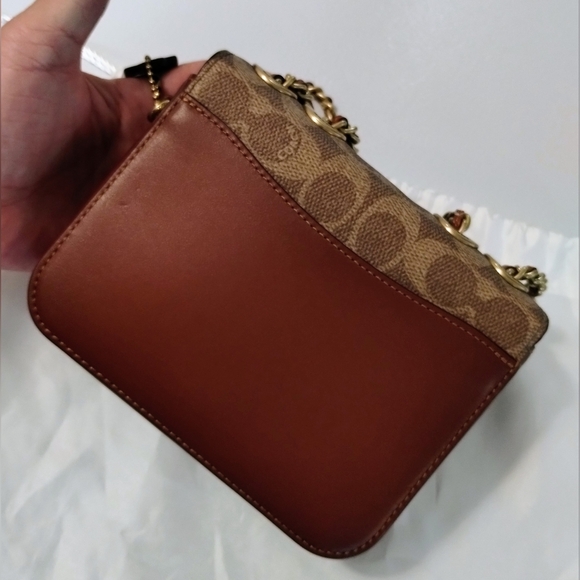 Coach Madison Tea Rose Mini - Picture 3 of 14